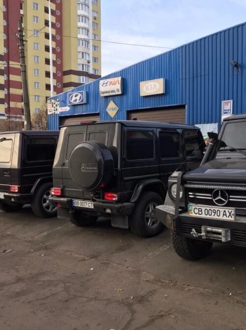 Мережа СТО "Автостимулсервіс"