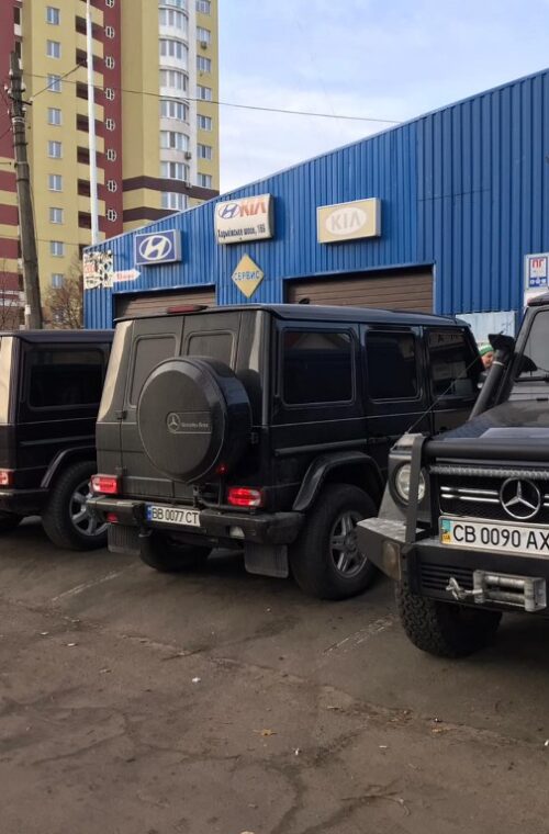 Мережа СТО "Автостимулсервіс"